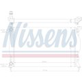 Nissen Nissens Radiator, 60304A 60304A